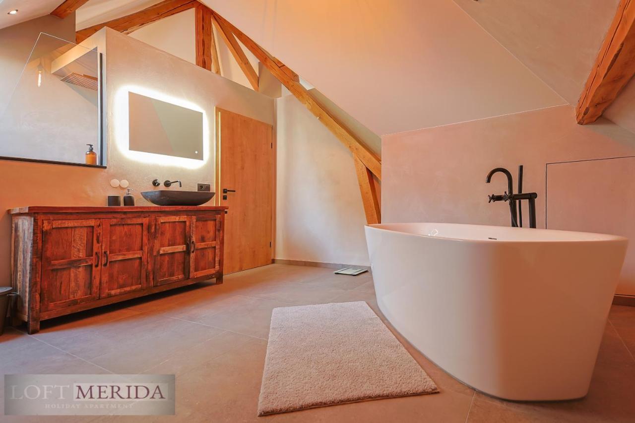 Loft Merida - Designer Apartment With Large Bathtub Butgenbach Luaran gambar