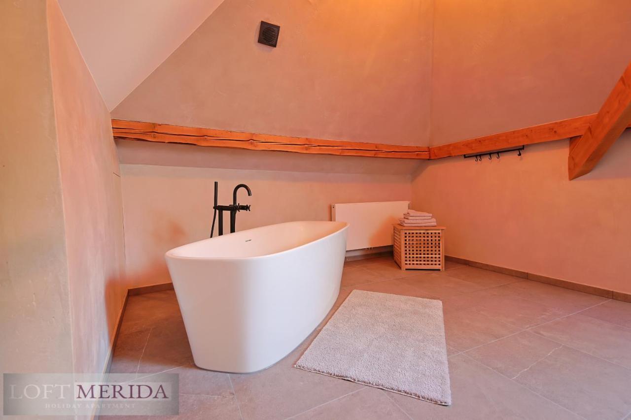 Loft Merida - Designer Apartment With Large Bathtub Butgenbach Luaran gambar