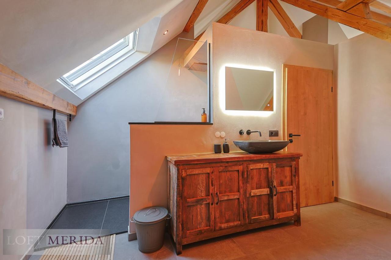 Loft Merida - Designer Apartment With Large Bathtub Butgenbach Luaran gambar
